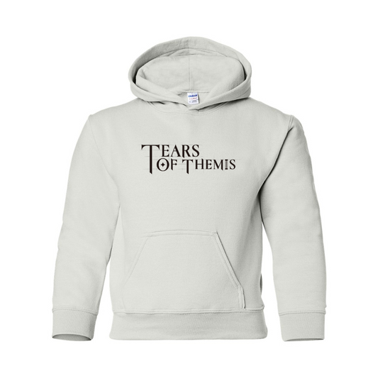 Youth Tear Of Themis Logo Gildan Heavy Blend  Hooded Sweatshirt