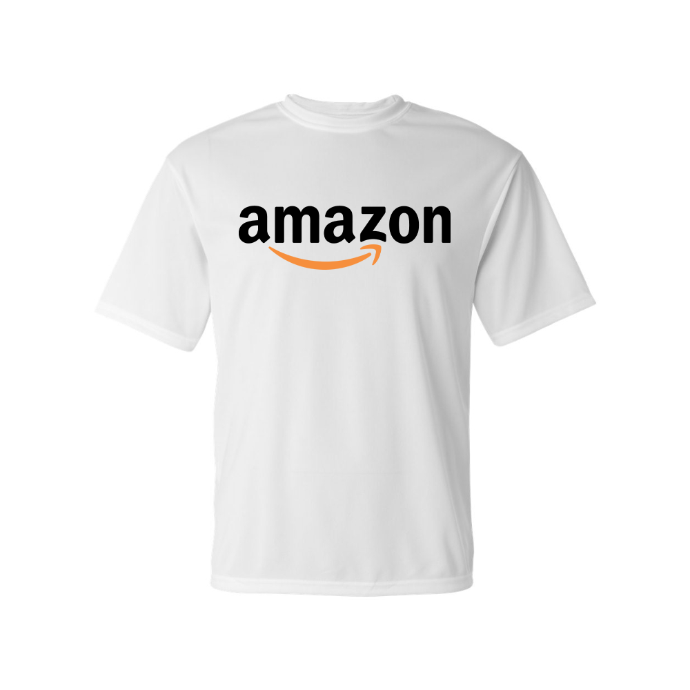 Men's Amazon Logo Polyester T-Shirt