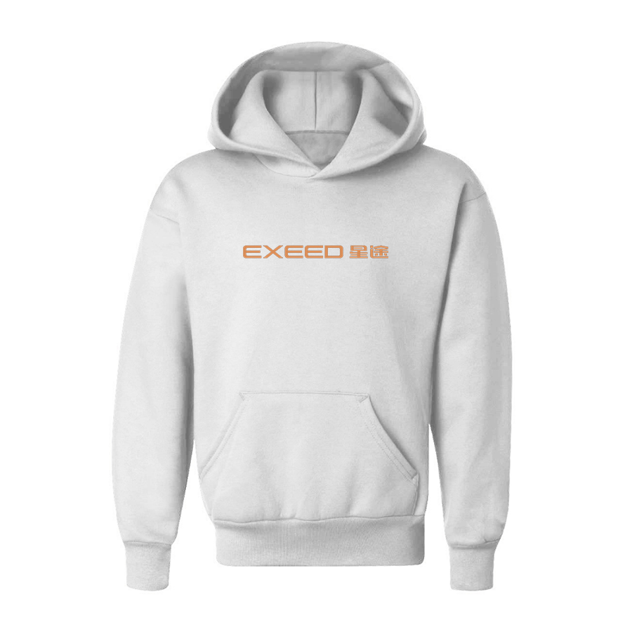 Youth Exeed Logo Pullover Hoodie