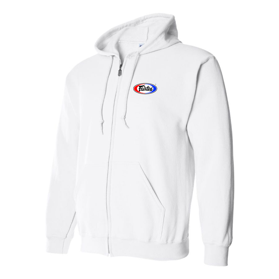 Men's Fairtex Logo Zipper Hoodie