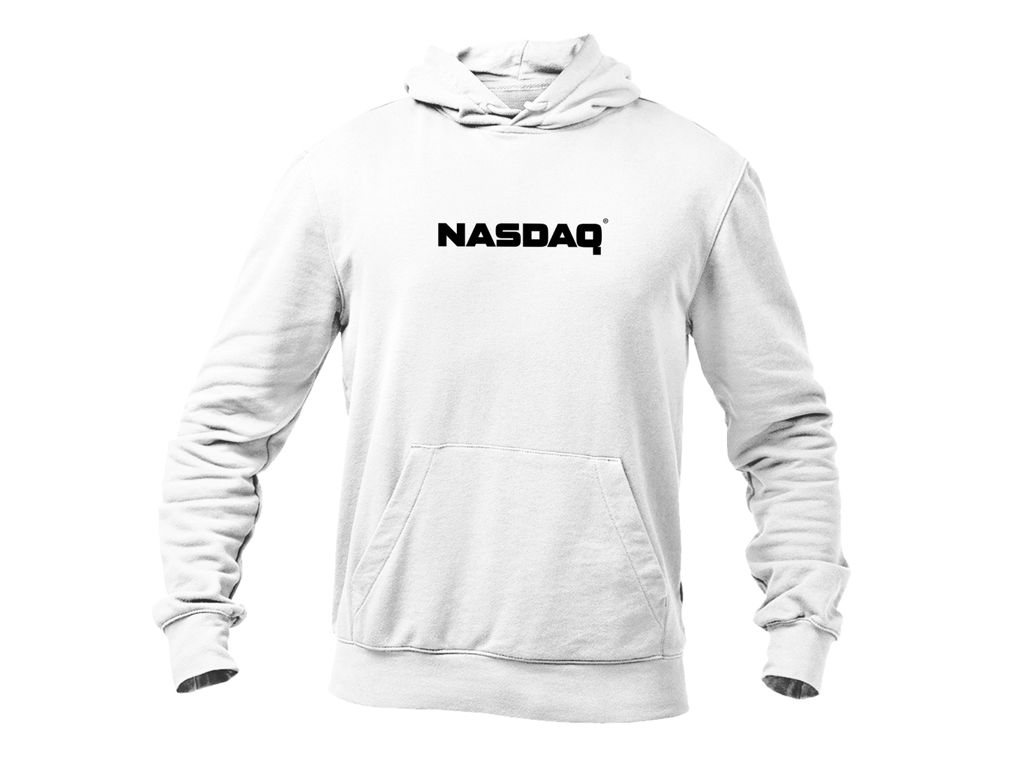 Men's Nasdaq Logo Gildan  Heavy Blend Hooded Sweatshirt