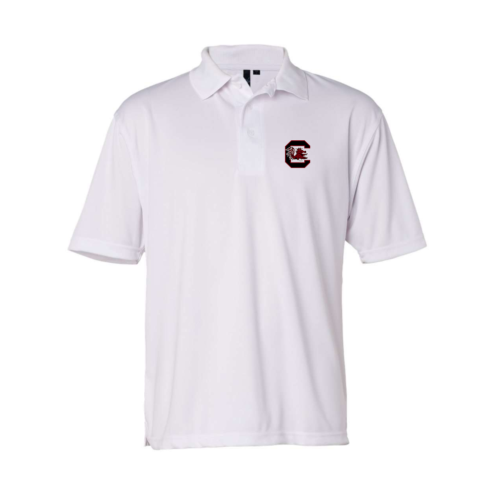 Men's South Carolina Gamecocks Logo Sierra Pacific Moisture Free Mesh Polo