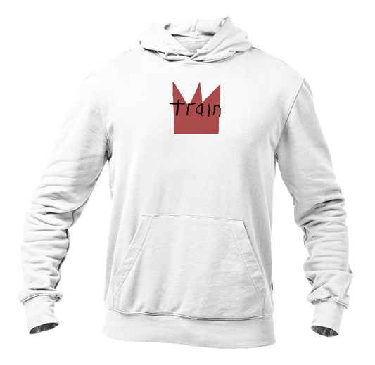 Men's Train Logo Pullover Hoodie