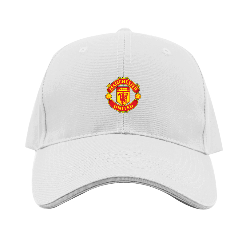 Manchester United Soccer Dad Baseball Cap Hat