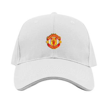 Manchester United Soccer Dad Baseball Cap Hat