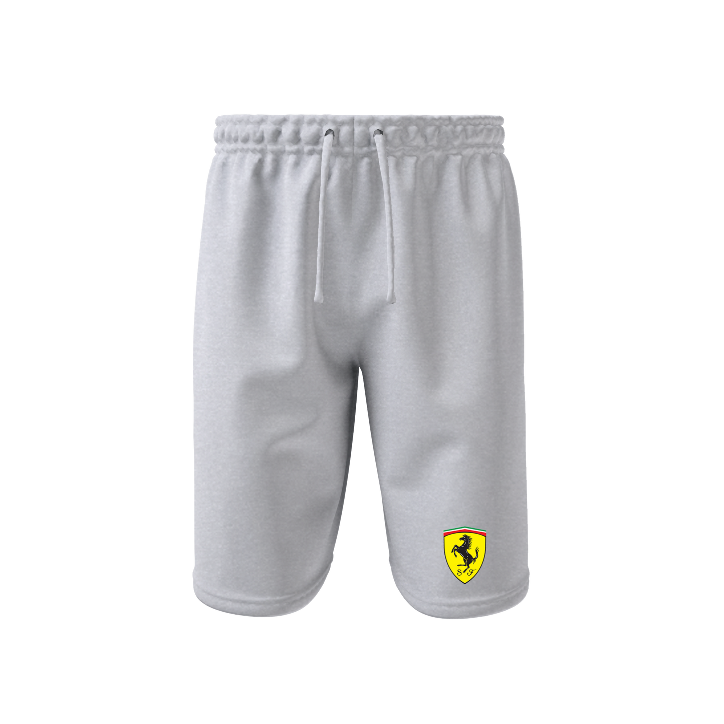 Men’s Ferrari Motorsport Car Athletic Fleece Shorts