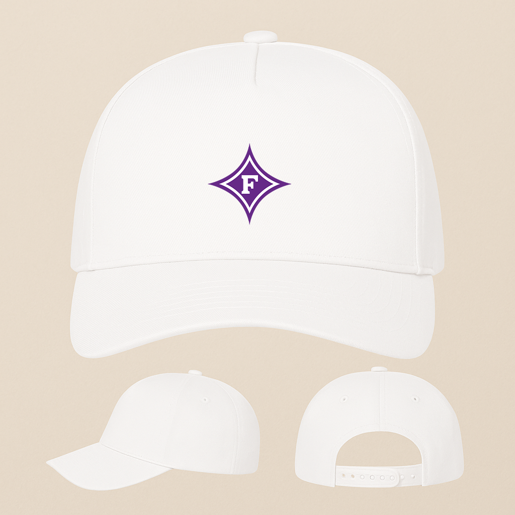 Furman Paladins Logo Five Panel Twill Snapback Cap