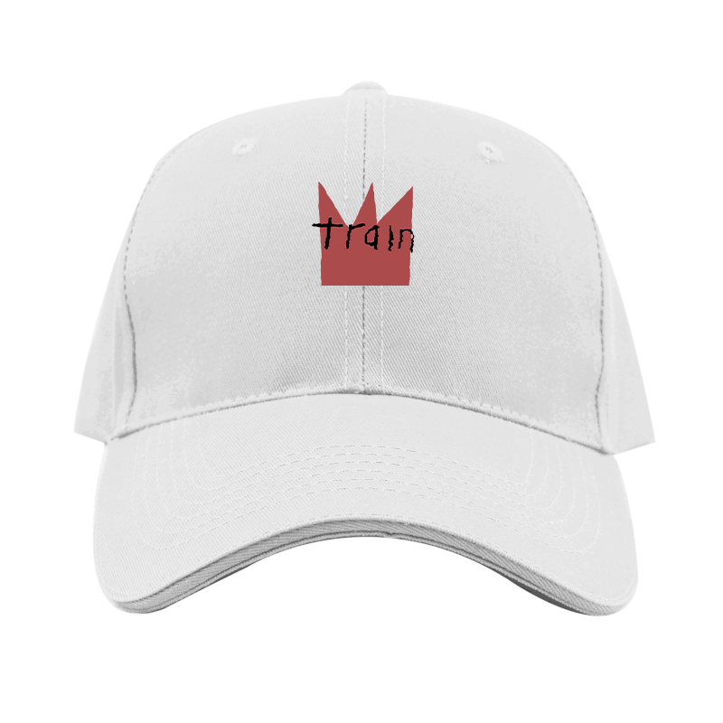 Train Logo Dad Baseball Cap Hat