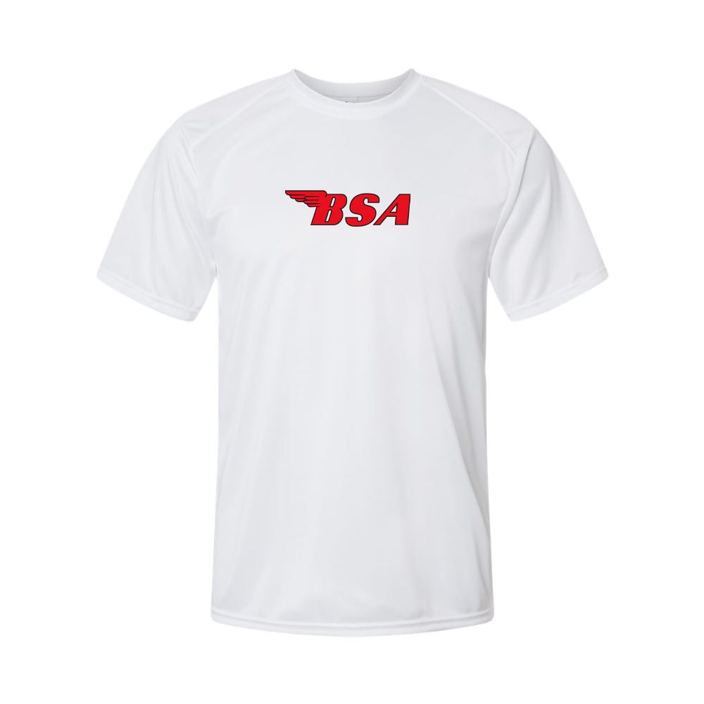Men's BSA Logo Polyester T-Shirt