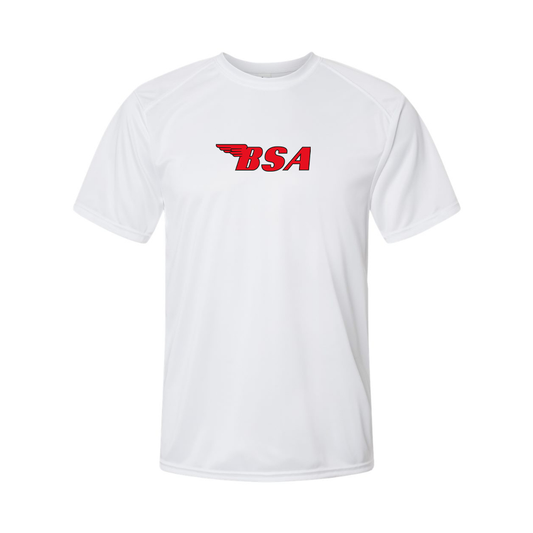 Men's BSA Logo Polyester T-Shirt