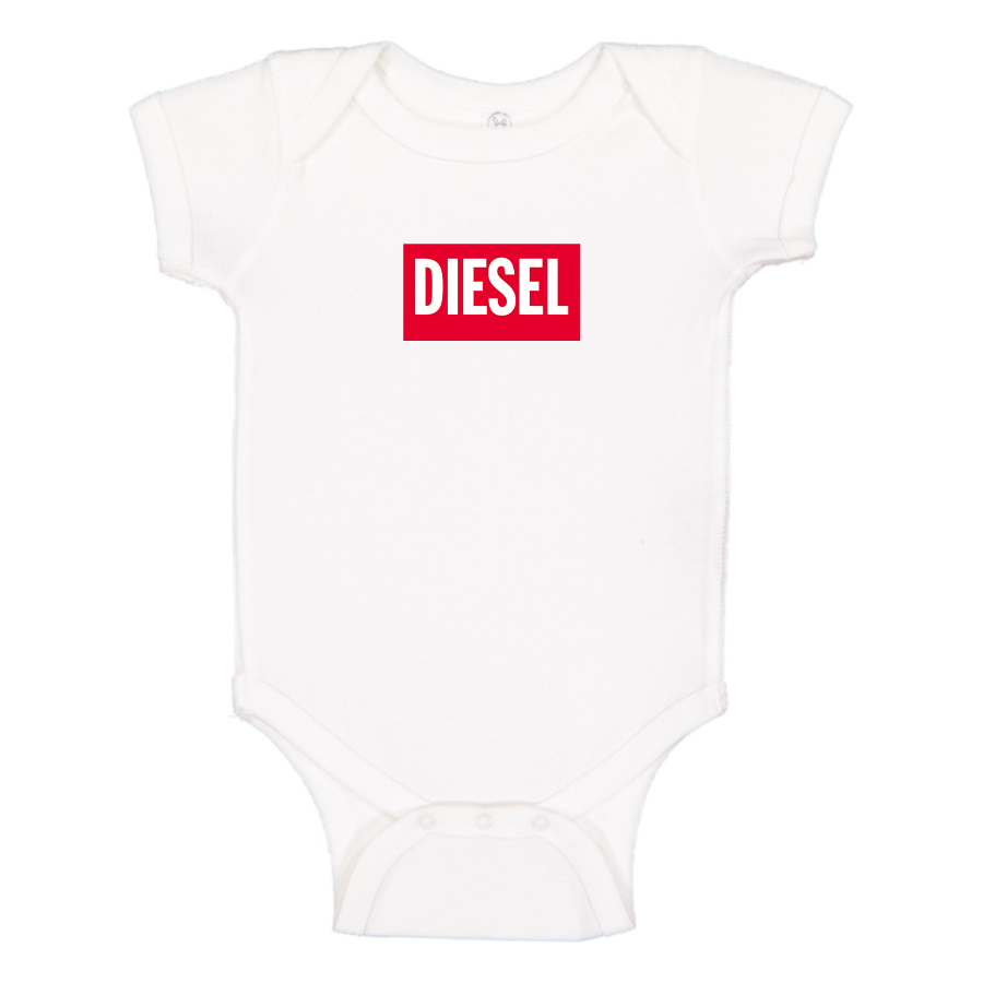 Diesel Logo Baby Romper Onesie