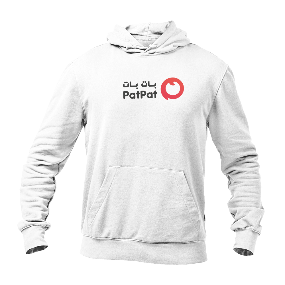 Men's PatPat Logo Pullover Hoodie