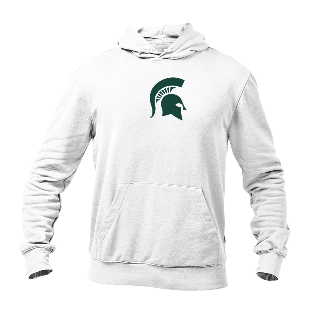 Men's Michigan State Spartans Logo Pullover Hoodie