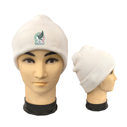 Mexico Soccer Beanie Hat