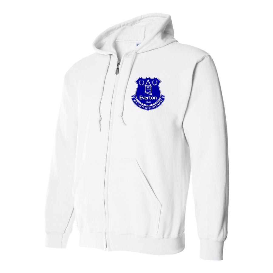 Men's Everton FC Zipper Hoodie