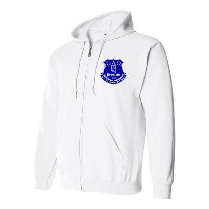 Men's Everton FC Zipper Hoodie