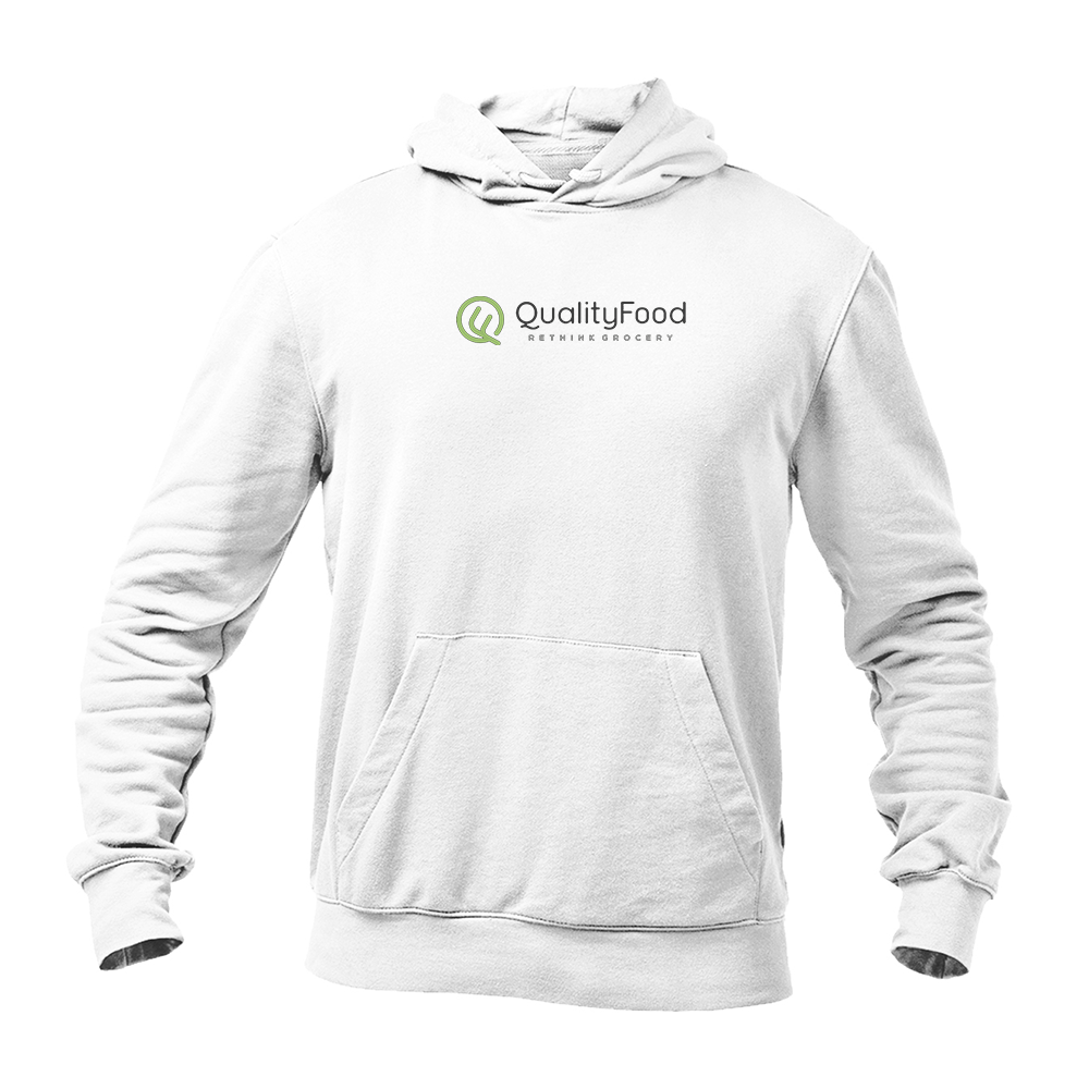 Men's Quality Food Logo Pullover Hoodie