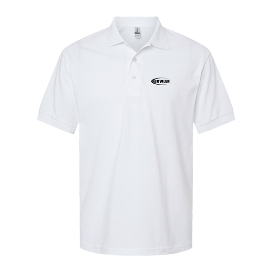 Men's Bowler Logo Dry Blend Polo