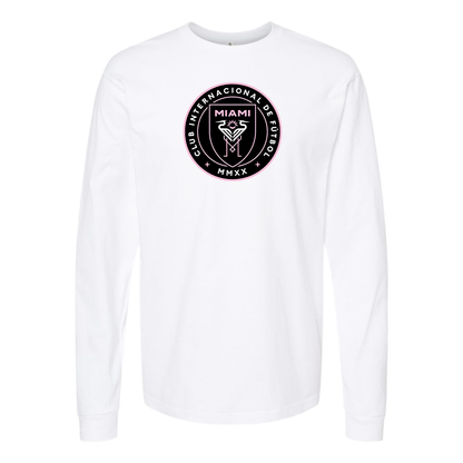 Youth Kids Inter Miami FC Long Sleeve T-Shirt