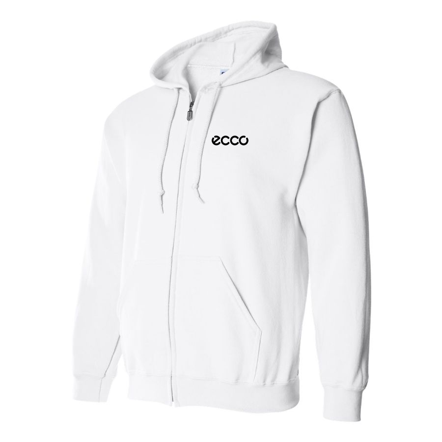 Men's ECCO Logo Zipper Hoodie