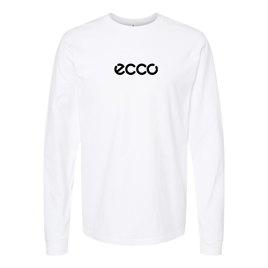 Men's ECCO Logo Long Sleeve T-Shirt