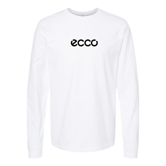 Men's ECCO Logo Long Sleeve T-Shirt