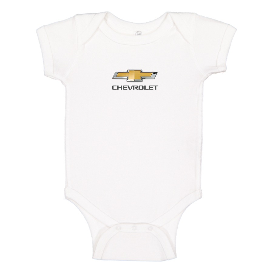 Chevrolet Logo Baby Romper Onesie