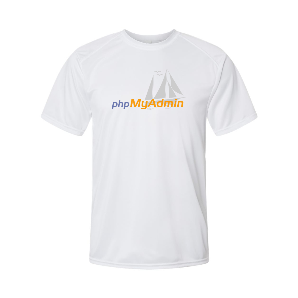 Men's phpMyAdmin Logo Polyester T-Shirt
