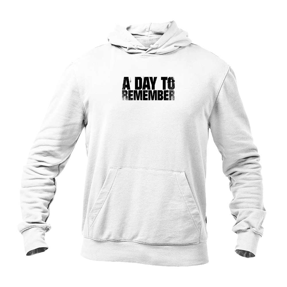 Men's A Day to Remember  Logo Pullover Hoodie