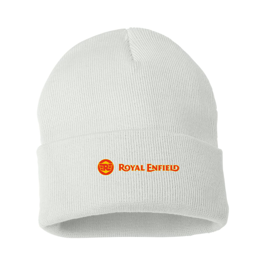 Royal Enfield Logo Beanie Hat