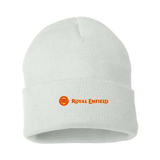 Royal Enfield Logo Beanie Hat
