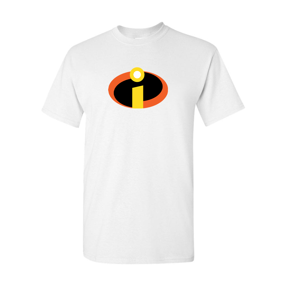 Men's The Incredibles Cartoon Cotton T-Shirt