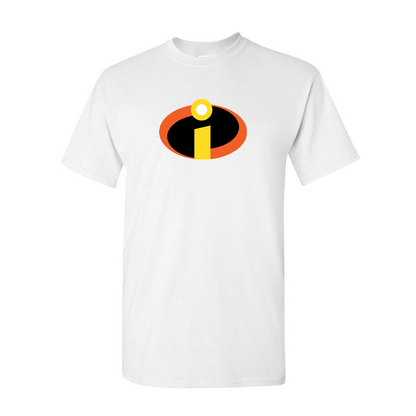 Men's The Incredibles Cartoon Cotton T-Shirt