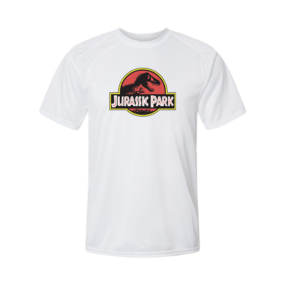 Men's Jurassic Park Movie Polyester T-Shirt