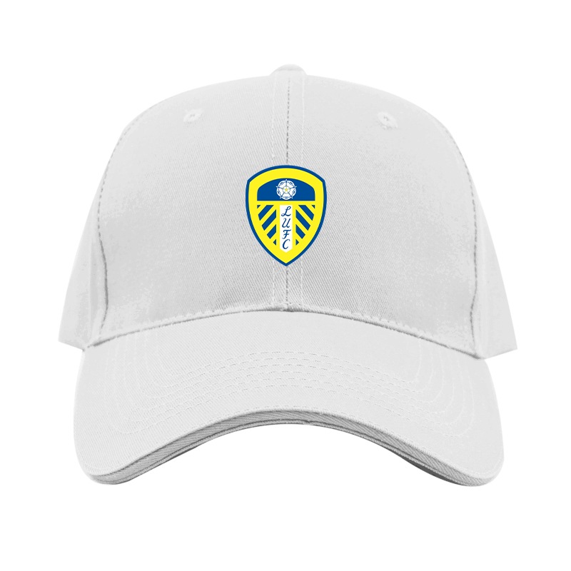 Leeds United Football Club Dad Baseball Cap Hat