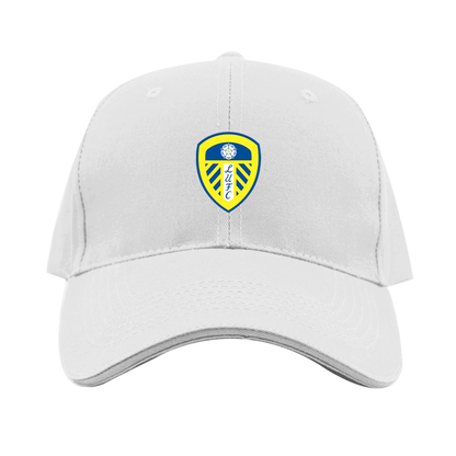 Leeds United Football Club Dad Baseball Cap Hat