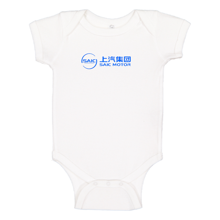 SAIC Motor Logo Baby Romper Onesie