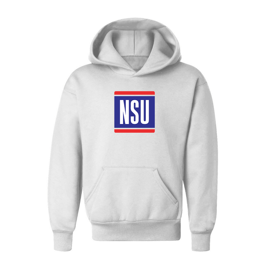Youth NSU Logo Pullover Hoodie