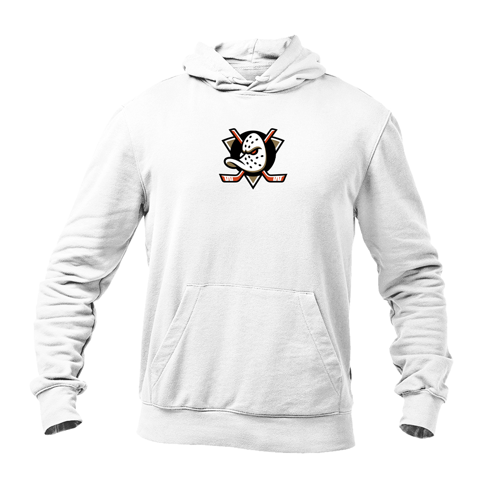 Men's Anaheim Ducks Logo Pullover Hoodie