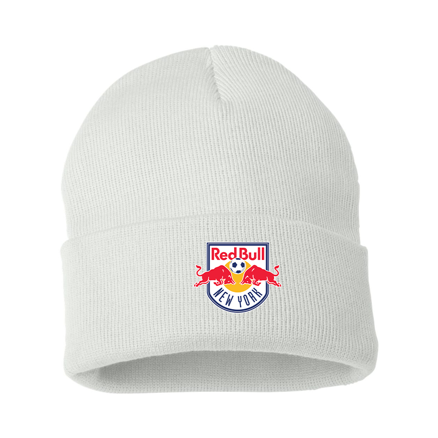 New York Red Bulls FC Beanie Hat