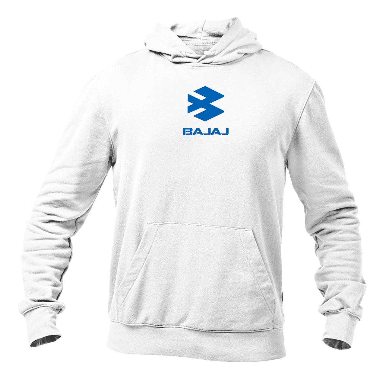 Men’s Bajaj Logo Pullover Hoodie
