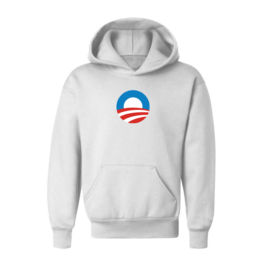 Youth Obama Logo Pullover Hoodie