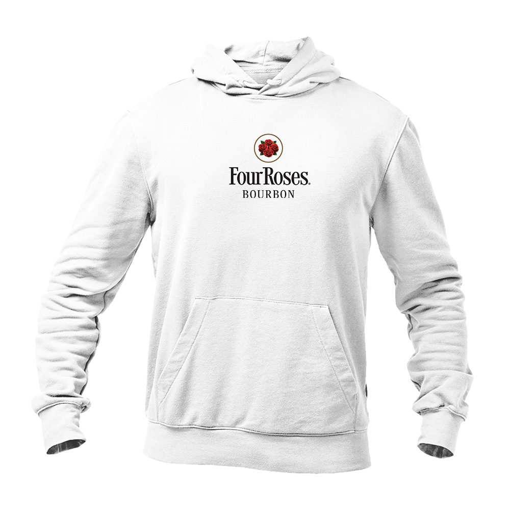 Men's Four Roses Logo Pullover Hoodie