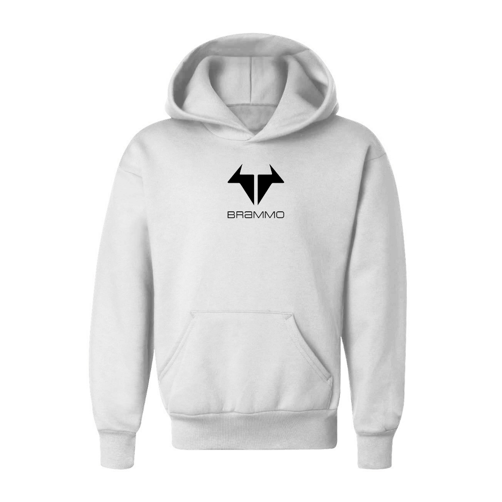 Youth Brammo Logo Pullover Hoodie