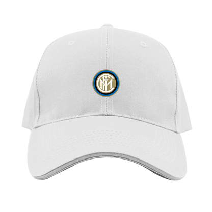 Inter Milan Soccer Dad Baseball Cap Hat