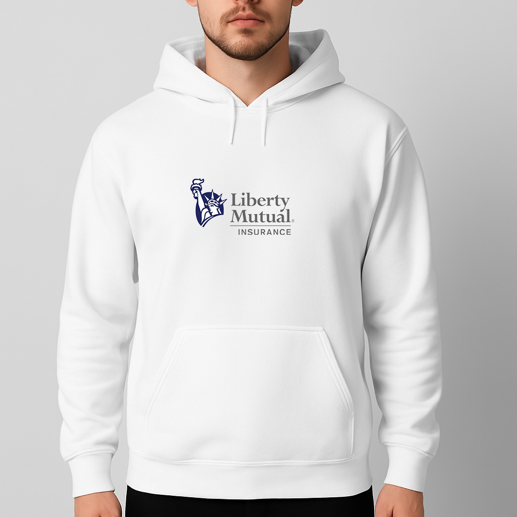 Men's Liberty Mutual Insurance Logo Pullover Hoodie