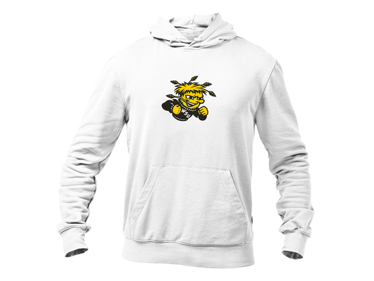 Men's Wichita State Shockers Gildan  Heavy Blend Hooded Sweatshirt