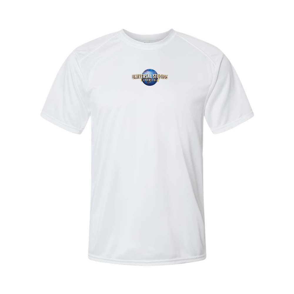 Men's Universal Studios Florida Logo Polyester T-Shirt