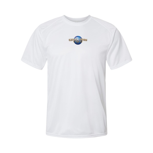 Men's Universal Studios Florida Logo Polyester T-Shirt