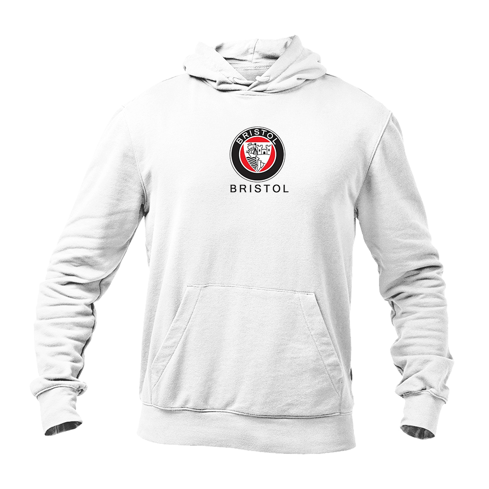 Men's Bristol Logo Pullover Hoodie